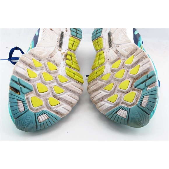 Saucony Natural Series Running Shoes Blue Fabric Women‎ 8.5 Medium - Picture 7 of 7